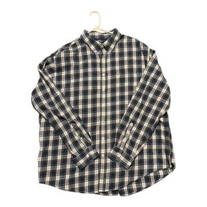 Men's Button Down Shirt XXL